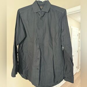 Quince Men's Black Dress Shirt